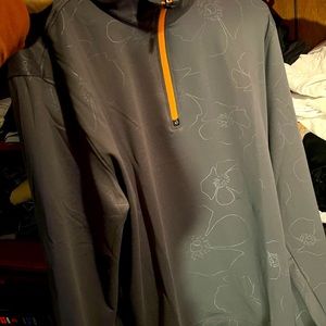 Men’s Swannies long sleeve golf shirt